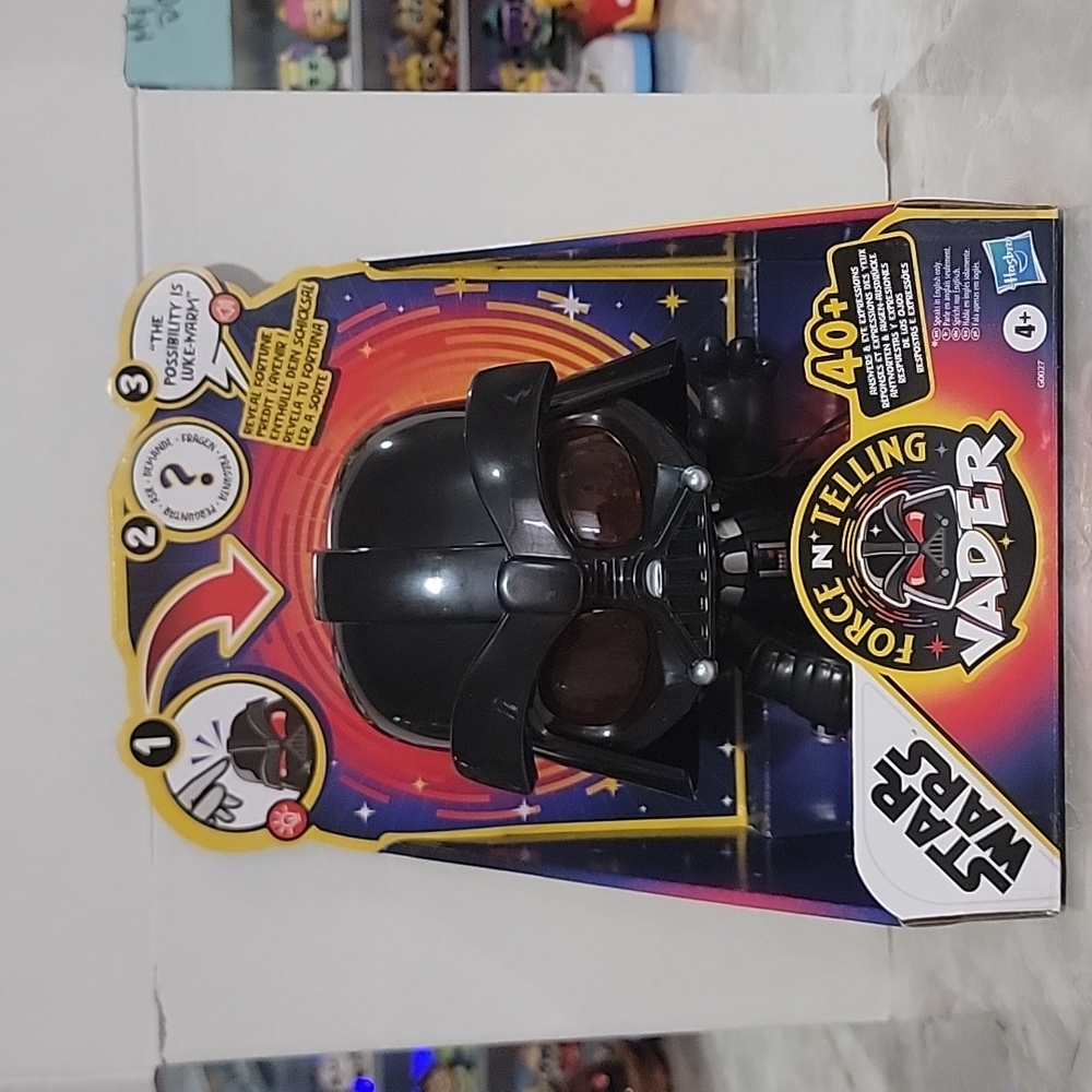Hasbro Star Wars Vader Action Figure - Black